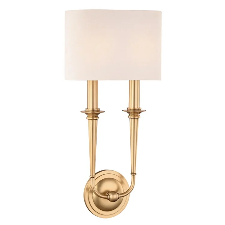 Lourdes Two-Light Wall Sconce