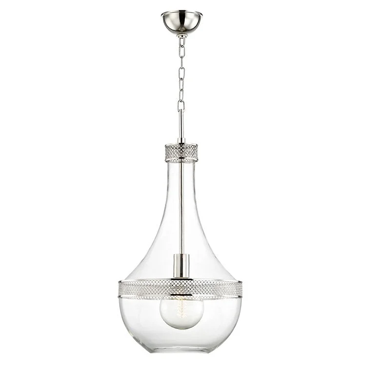 Hagen Single-Light Large Pendant