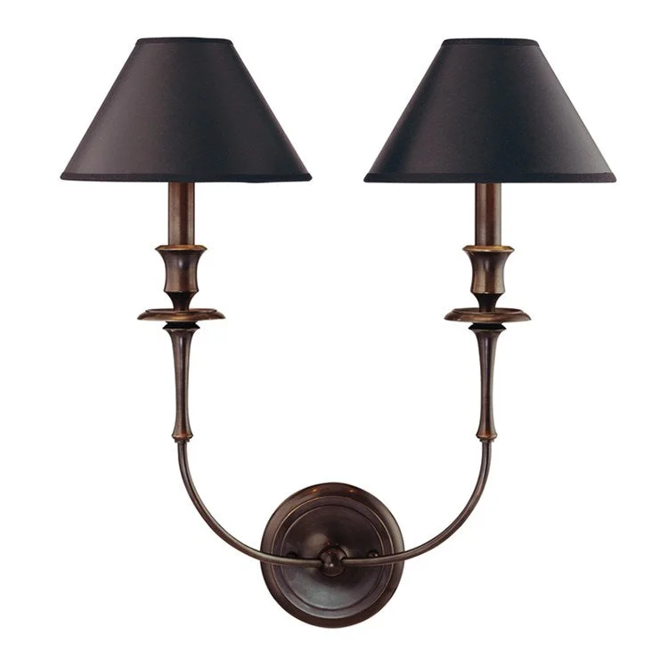 Jasper Two-Light Wall Sconce