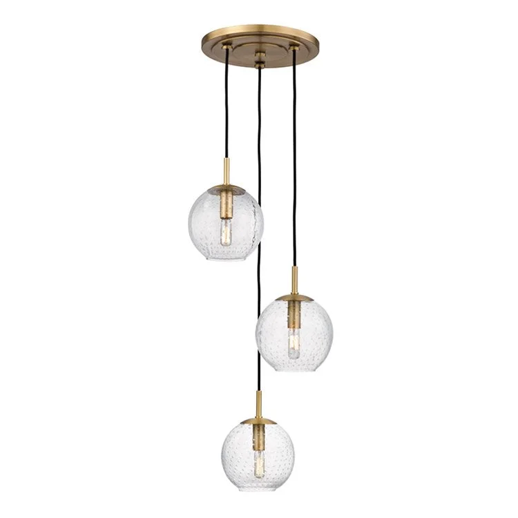 Rousseau Three-Light Pendant