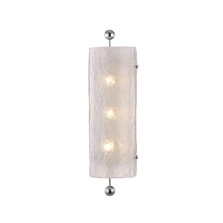 Broome Three-Light Wall Sconce