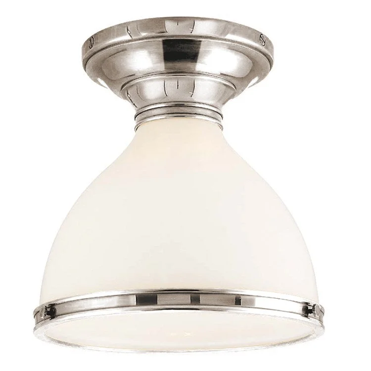 Randolph Single-Light Semi-Flush Mount Ceiling Fixture