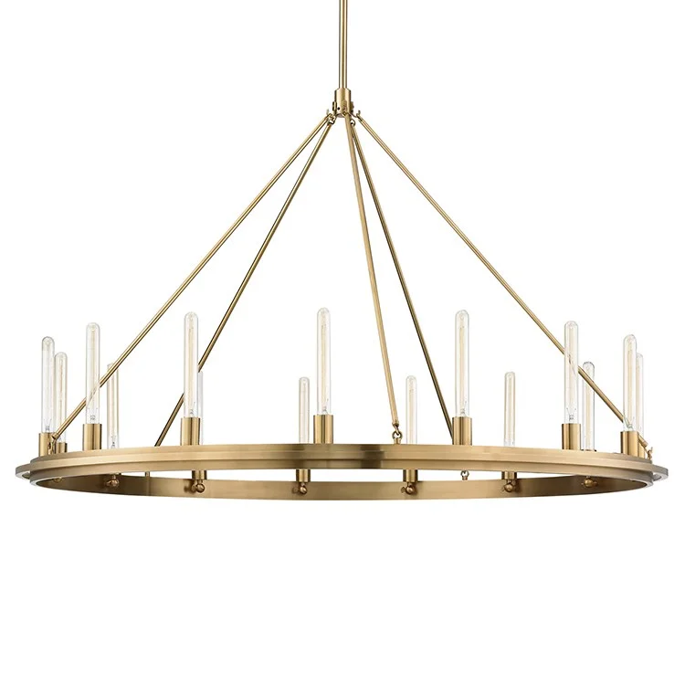 Chambers Fifteen-Light Pendant