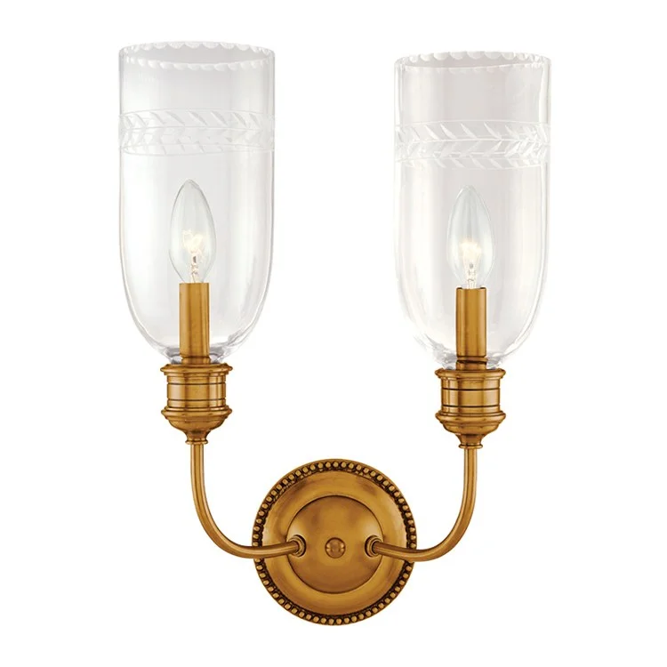 Lafayette Two-Light Wall Sconce