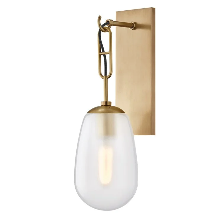 Bruckner Single-Light Wall Sconce