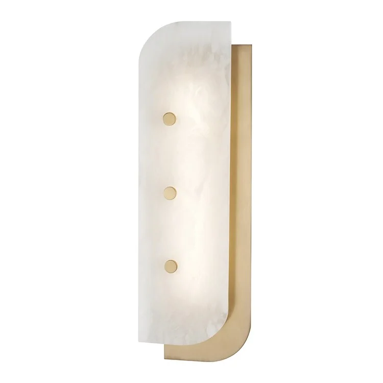 Yin & Yang Single-Light LED Large Wall Sconce