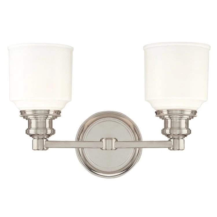 Windham Two-Light Bathroom Vanity Fixture