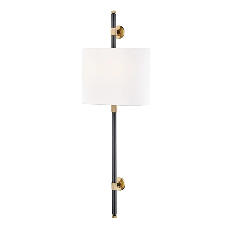 Bowery Two-Light Wall Sconce by Mark D. Sikes