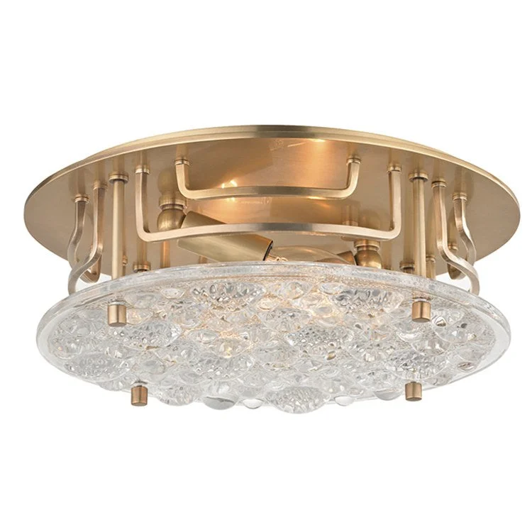 Holland Two-Light Flush Mount Ceiling Fixture