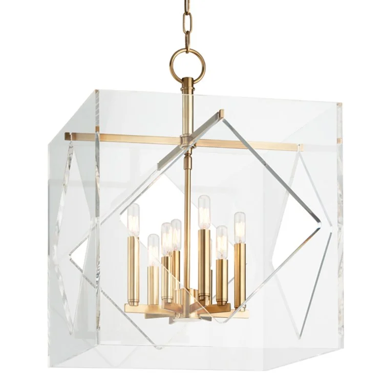 Travis Eight-Light Pendant