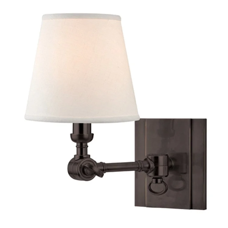 Hillsdale Single-Light Wall Sconce