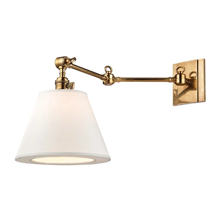 Hillsdale Single-Light Swing Arm Wall Sconce