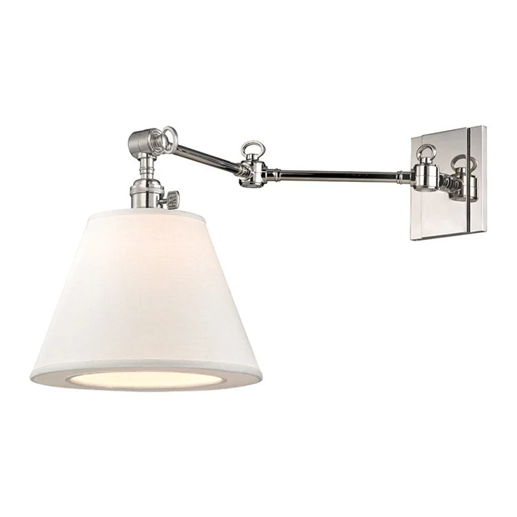 Hillsdale Single-Light Swing Arm Wall Sconce