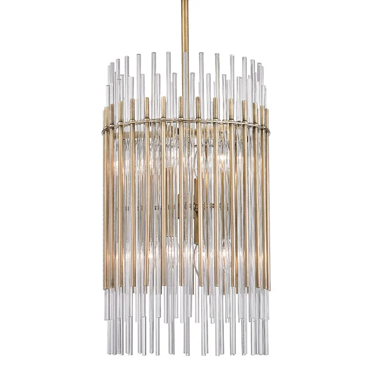 Wallis Eight-Light Pendant