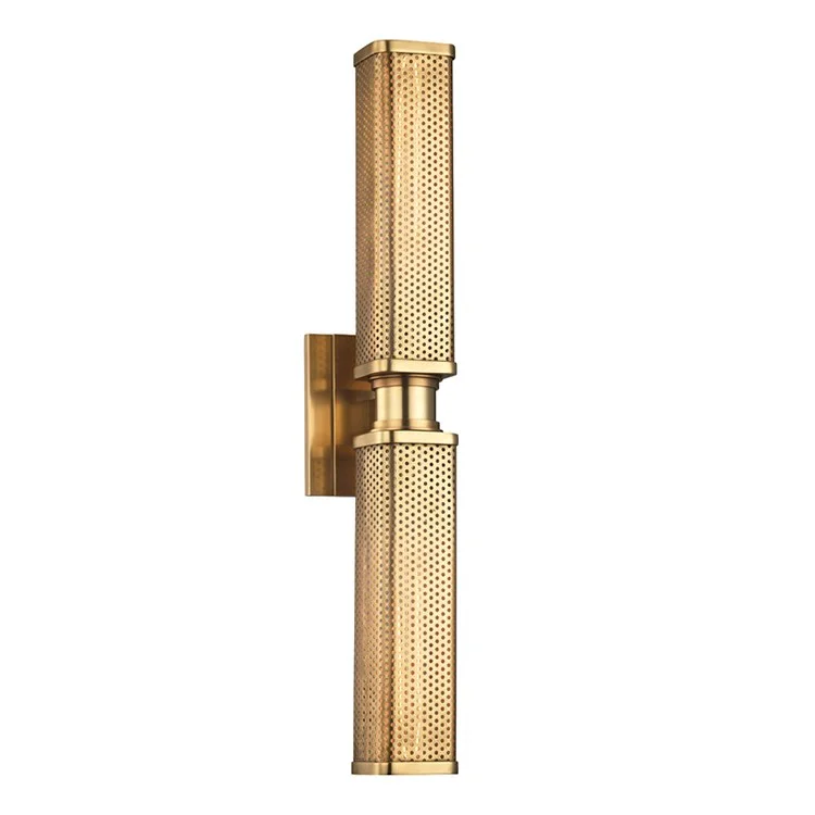 Gibbs Two-Light Wall Sconce