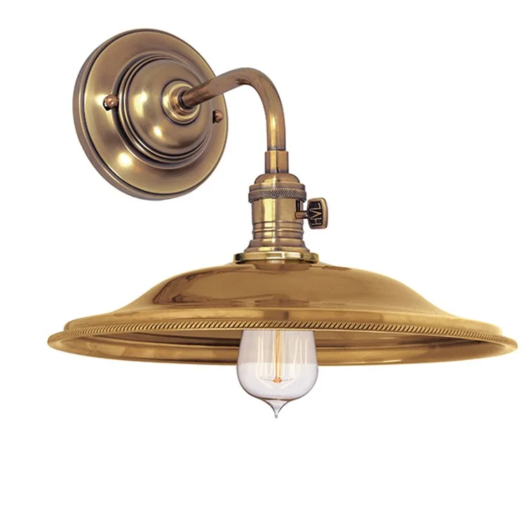 Heirloom Single-Light Wall Sconce