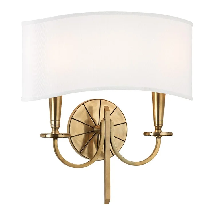 Mason Two-Light Wall Sconce