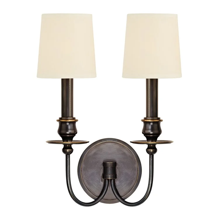 Cohasset Two-Light Wall Sconce