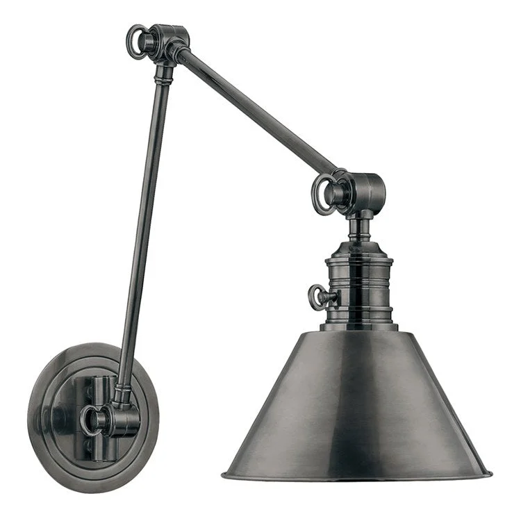 Garden City Single-Light Wall Sconce