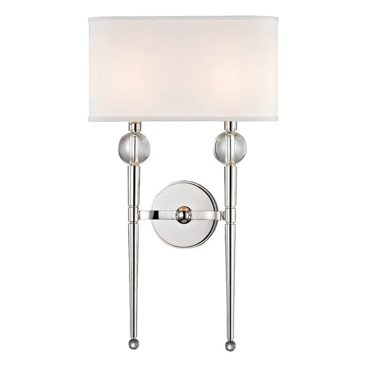 Rockland Two-Light Wall Sconce