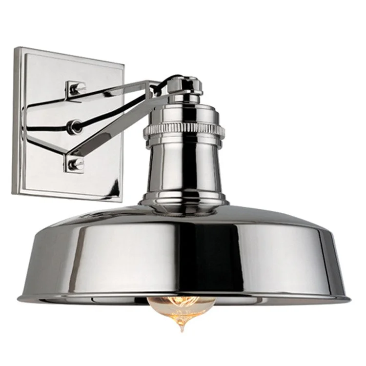 Hudson Falls Single-Light Wall Sconce