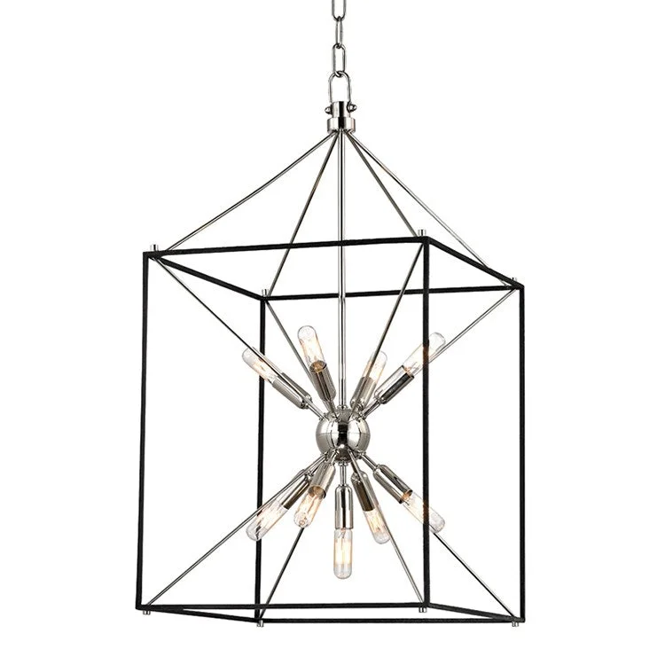 Glendale Nine-Light Pendant