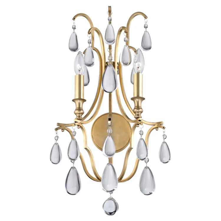 Crawford Two-Light Wall Sconce