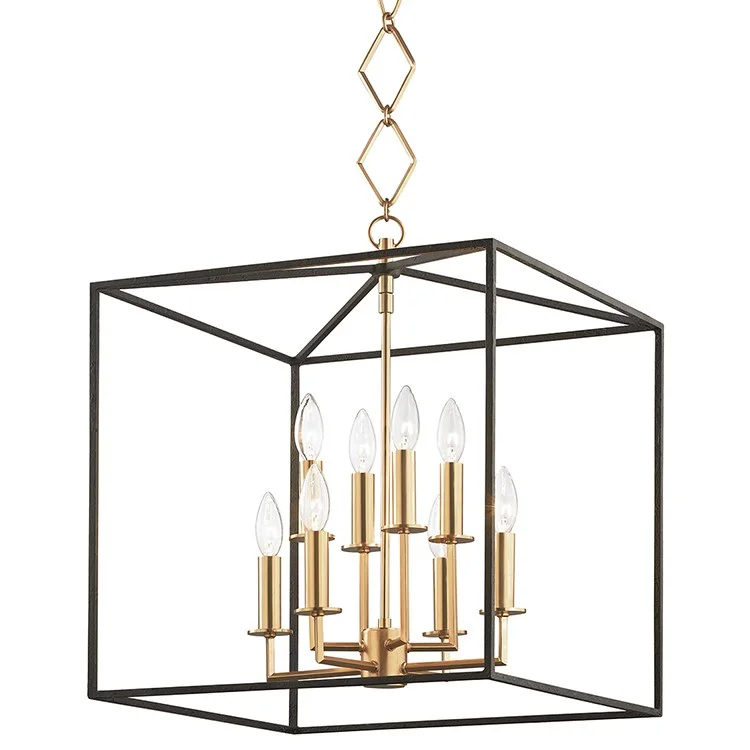 Richie Eight-Light Pendant by Becki Owens