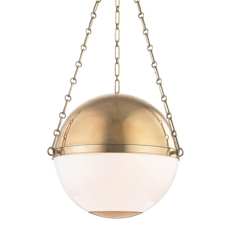 Sphere No.2 Three-Light Large Pendant by Mark D. Sikes