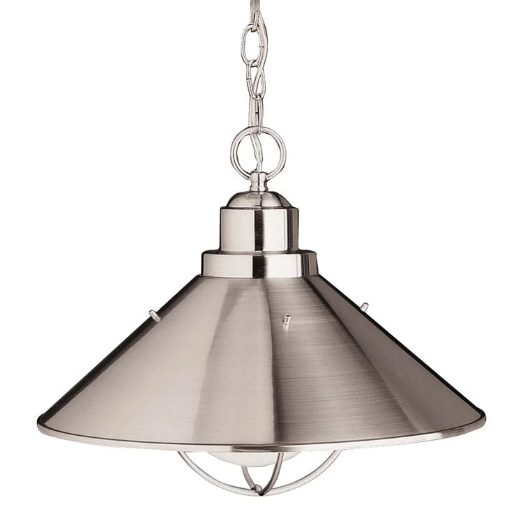 Seaside Single-Light Outdoor Pendant