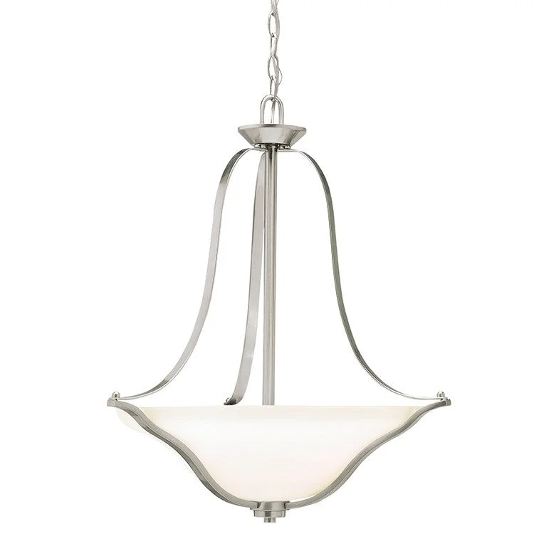 Langford Three-Light Inverted Pendant