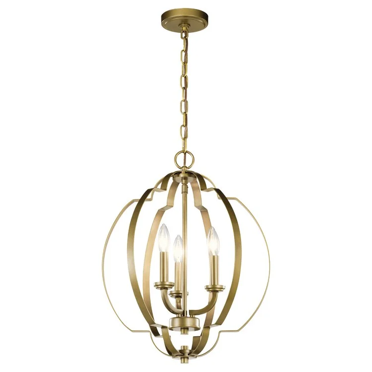 Voleta Three-Light Pendant