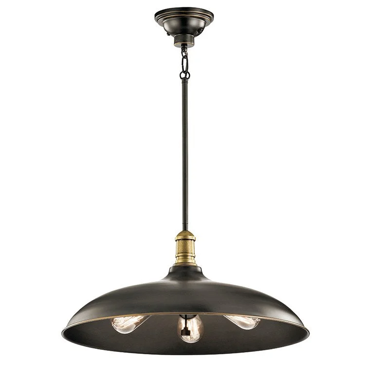 Cobson Three-Light Pendant