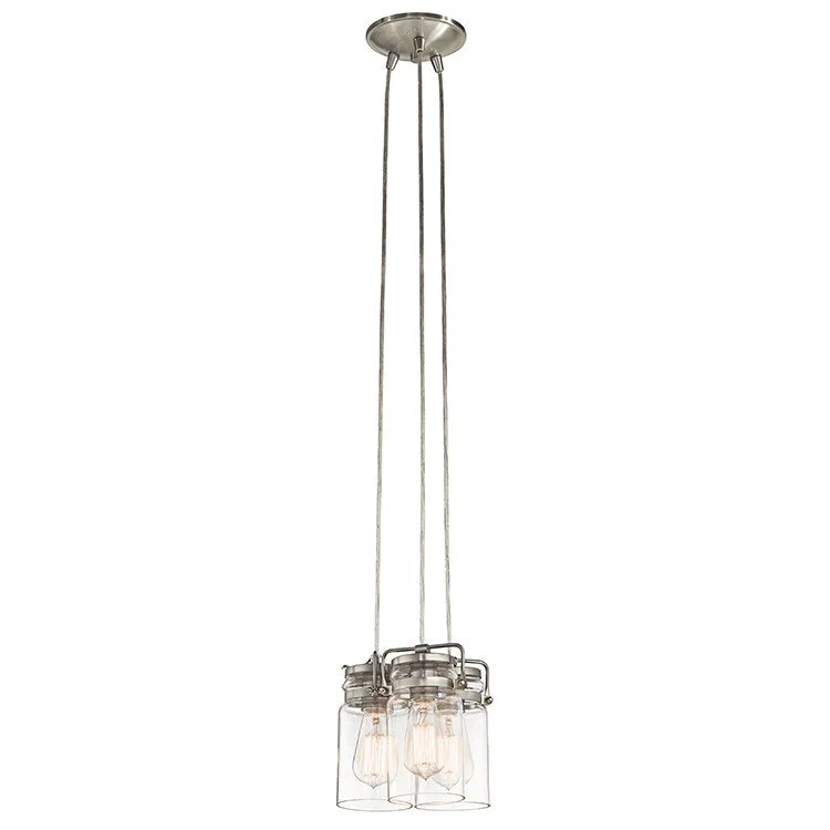 Brinley Three-Light Pendant