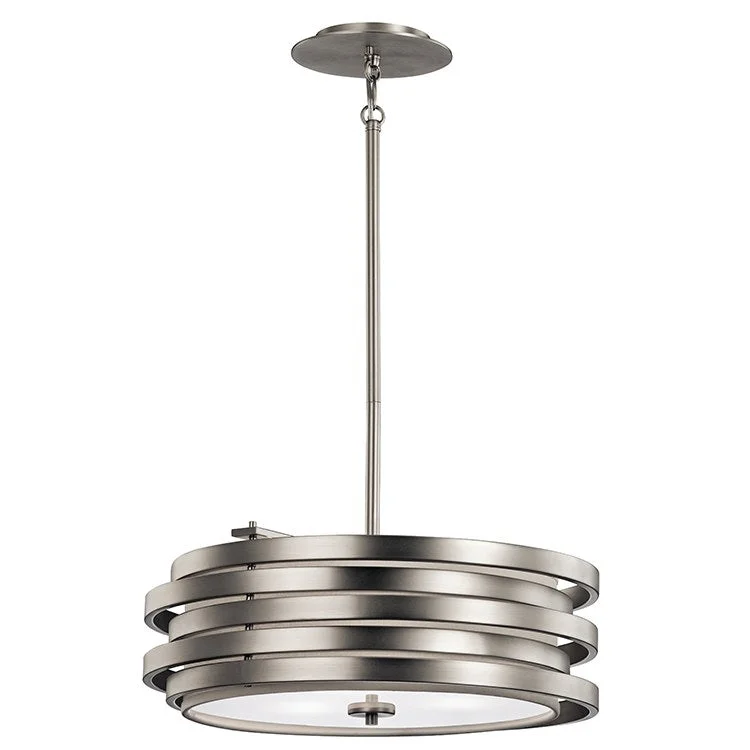 Roswell Three-Light Pendant