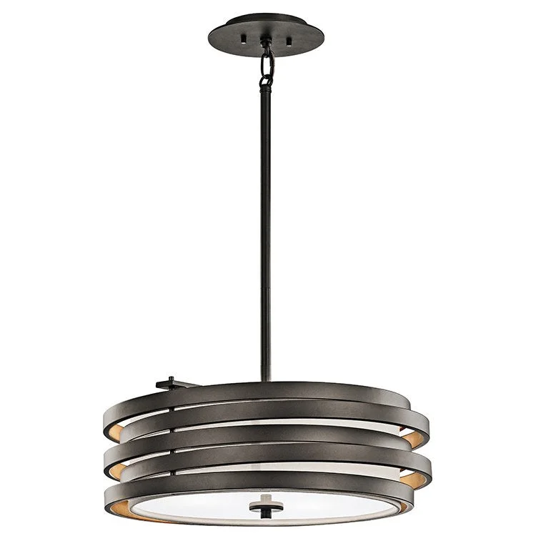 Roswell Three-Light Pendant