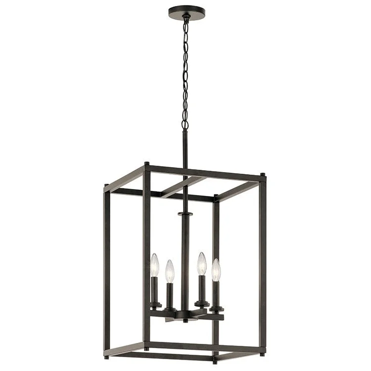 Crosby Four-Light Foyer Pendant