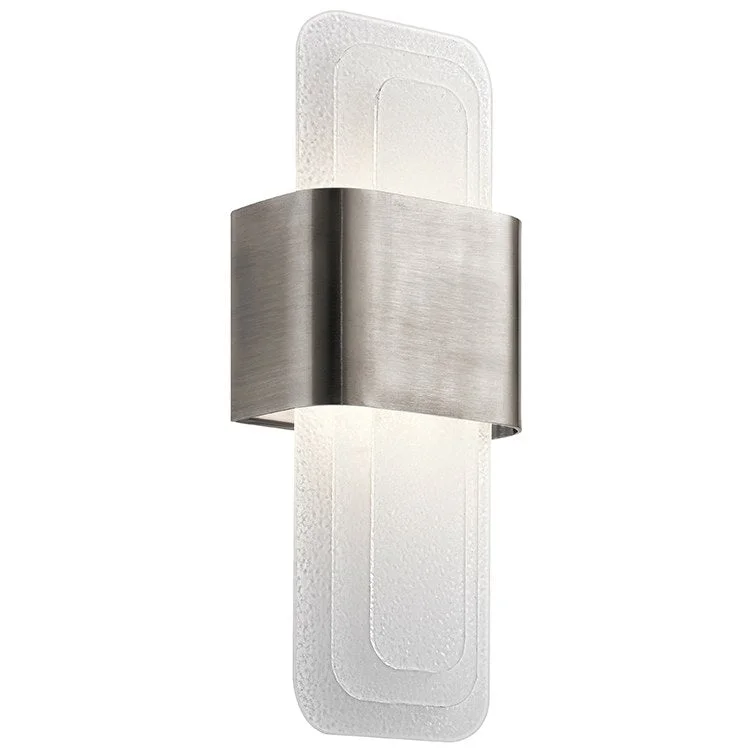 Serene Single-Light LED Bathroom Wall Sconce