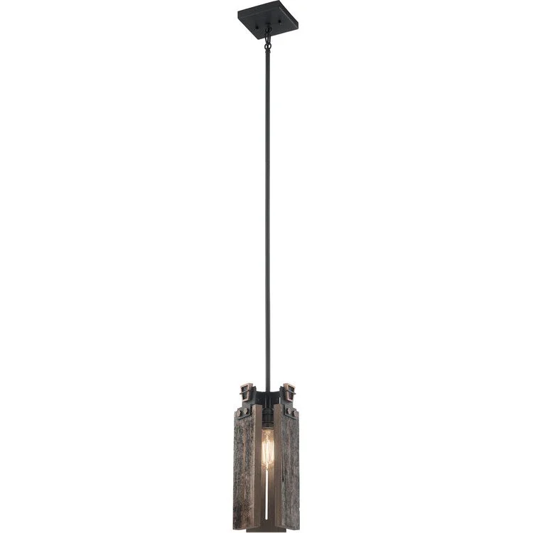 Ridgewood Single-Light Mini Pendant