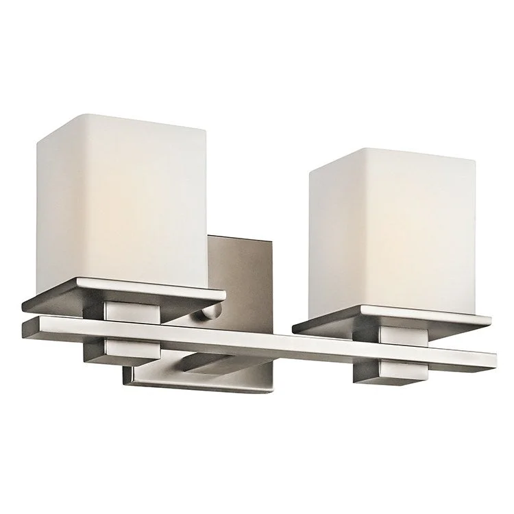 Tully Two-Light Bathroom Vanity Fixture