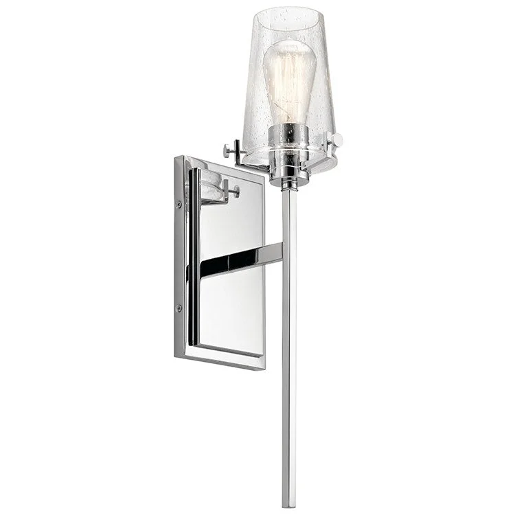 Alton Single-Light Bathroom Wall Sconce