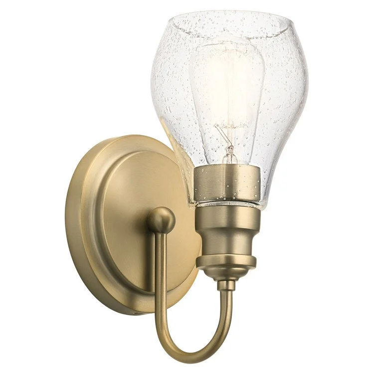 Greenbrier Single-Light Bathroom Wall Sconce