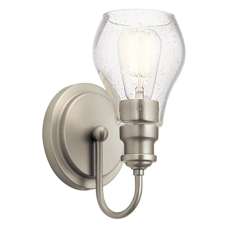 Greenbrier Single-Light Bathroom Wall Sconce