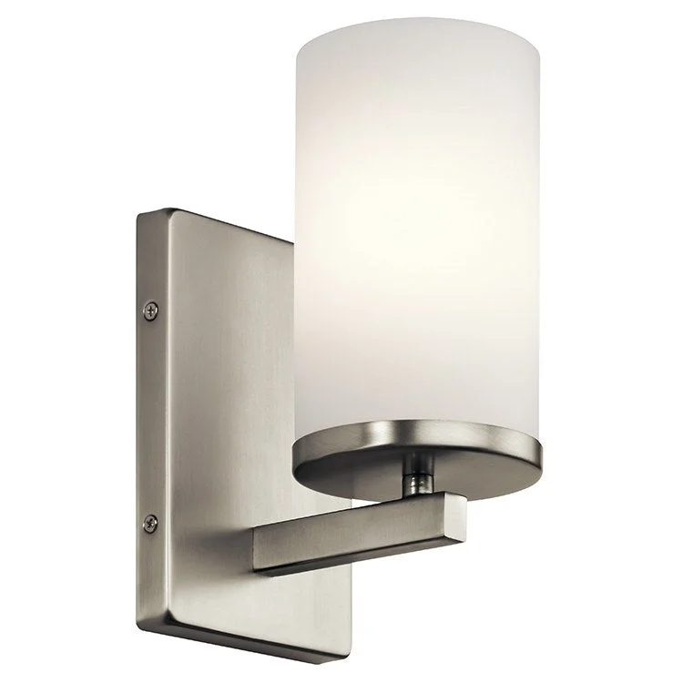 Crosby Single-Light Bathroom Wall Sconce