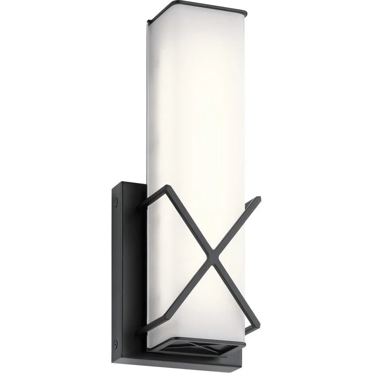 Trinsic Single-Light 12" LED Bathroom Wall Sconce