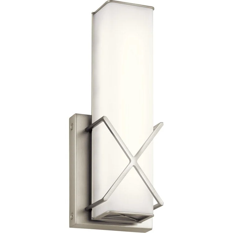 Trinsic Single-Light 12" LED Bathroom Wall Sconce