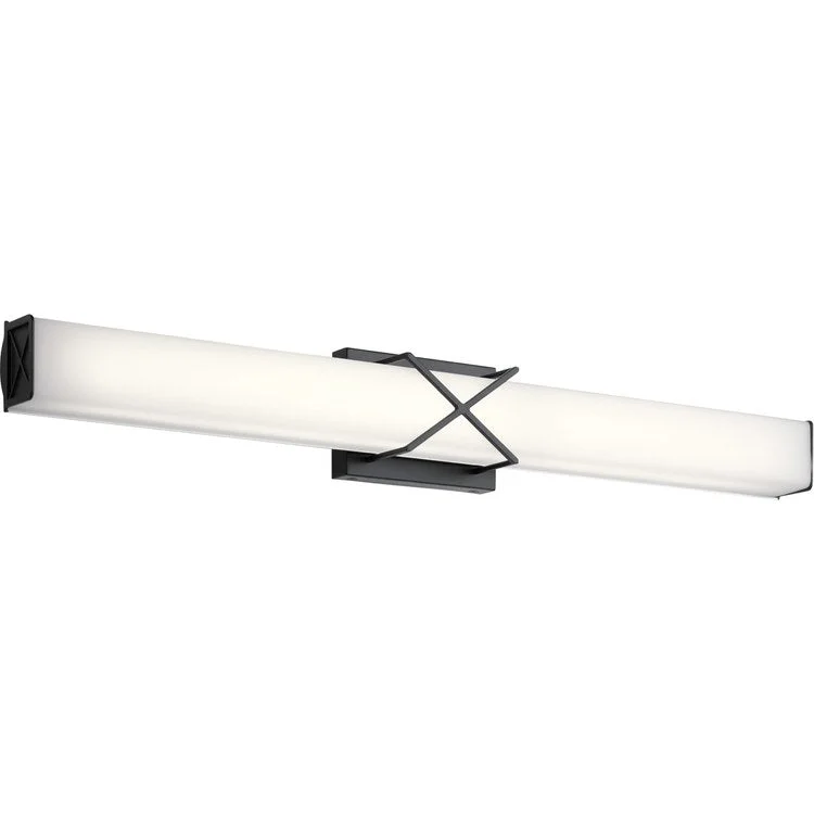 Trinsic Three-Light 32" LED Linear Bathroom Lighting Fixture