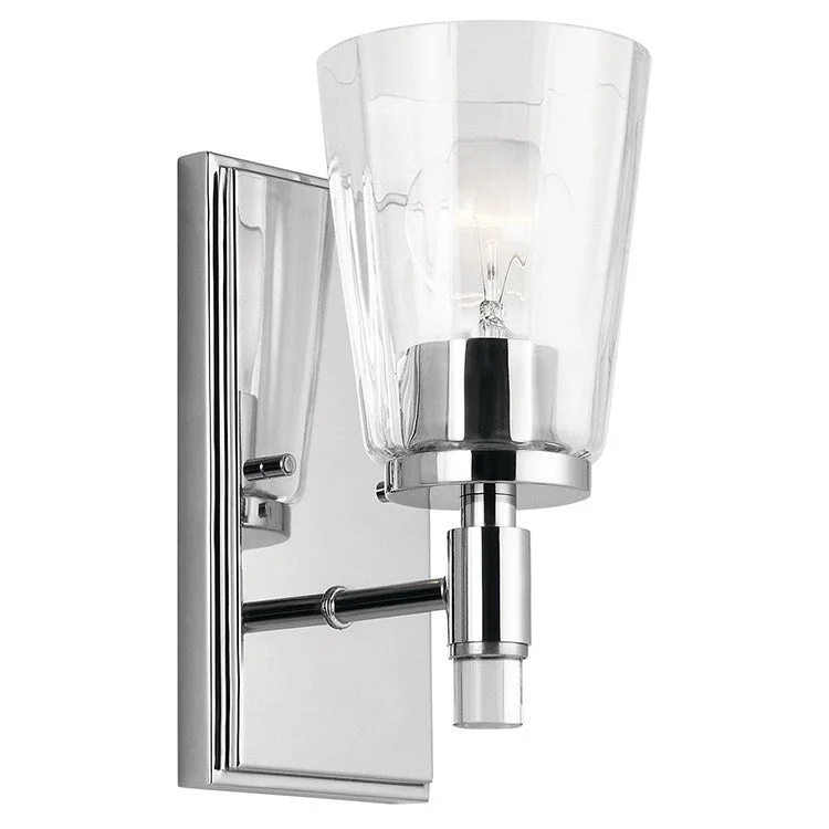 Audrea Single-Light Bathroom Wall Sconce