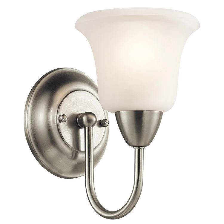 Nicholson Single-Light Bathroom Wall Sconce