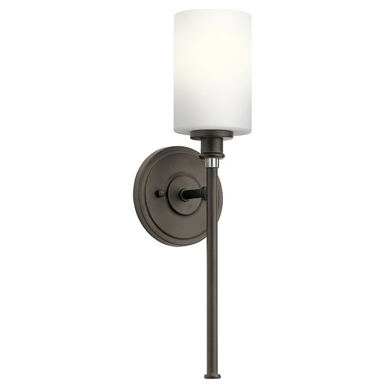 Joelson Single-Light Bathroom Wall Sconce